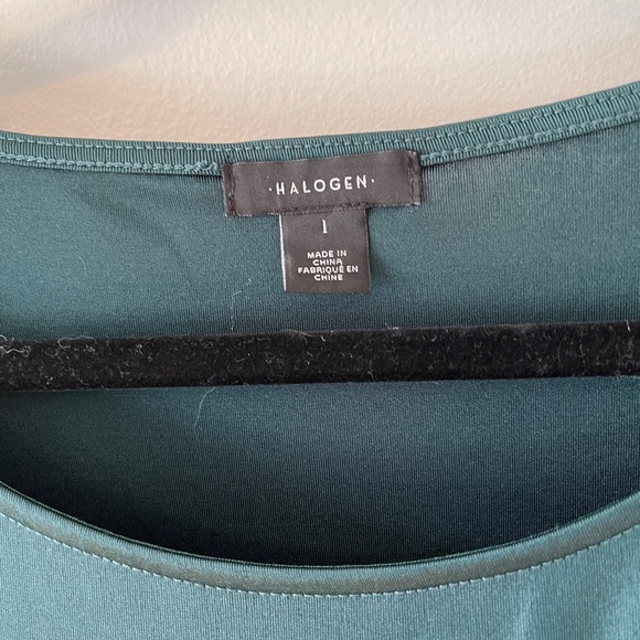 Halogen Tunic top with front detail - Picture 3 of 3